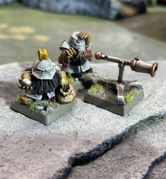 Ewal Dvergar - Evil Dwarfs The Swivel Gun